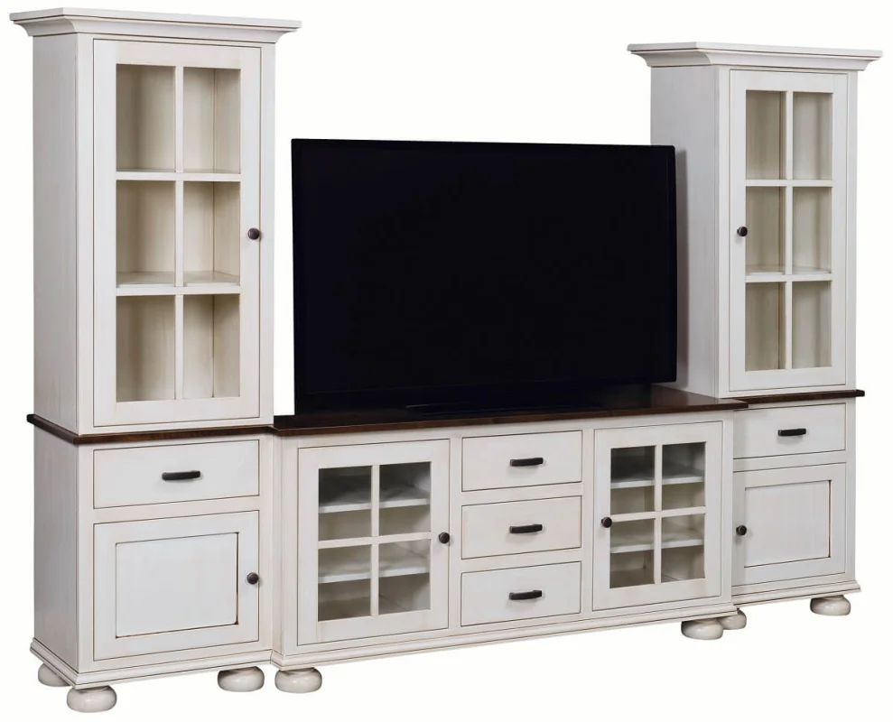 Cheboygan Tower TV Console