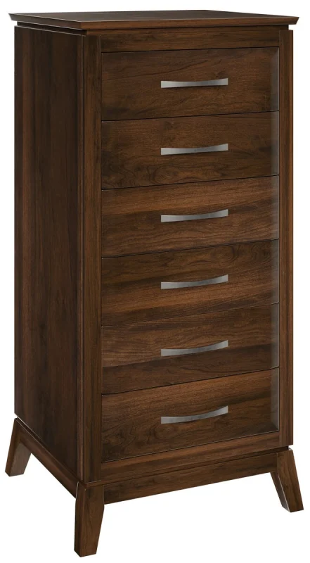 Rustic Cherry Drawer Chest