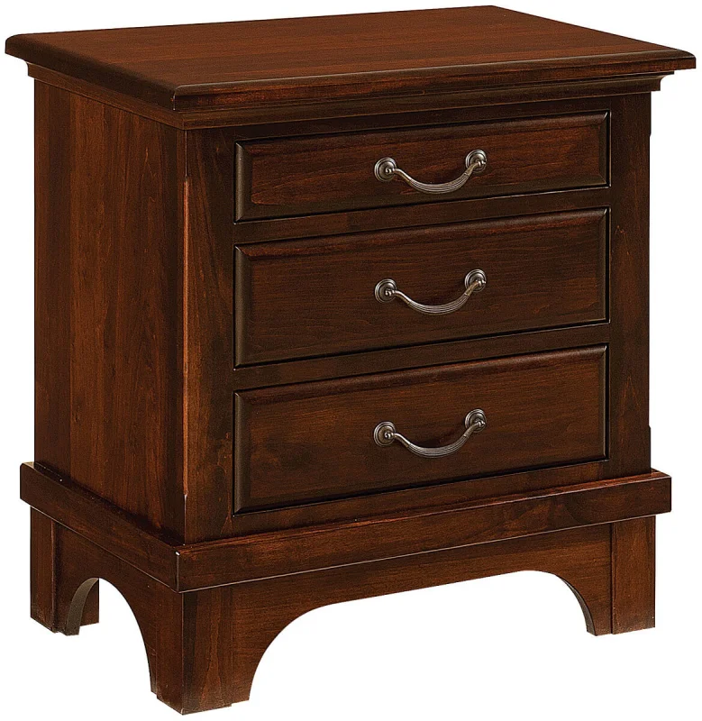 Cheyenne 3-Drawer Nightstand