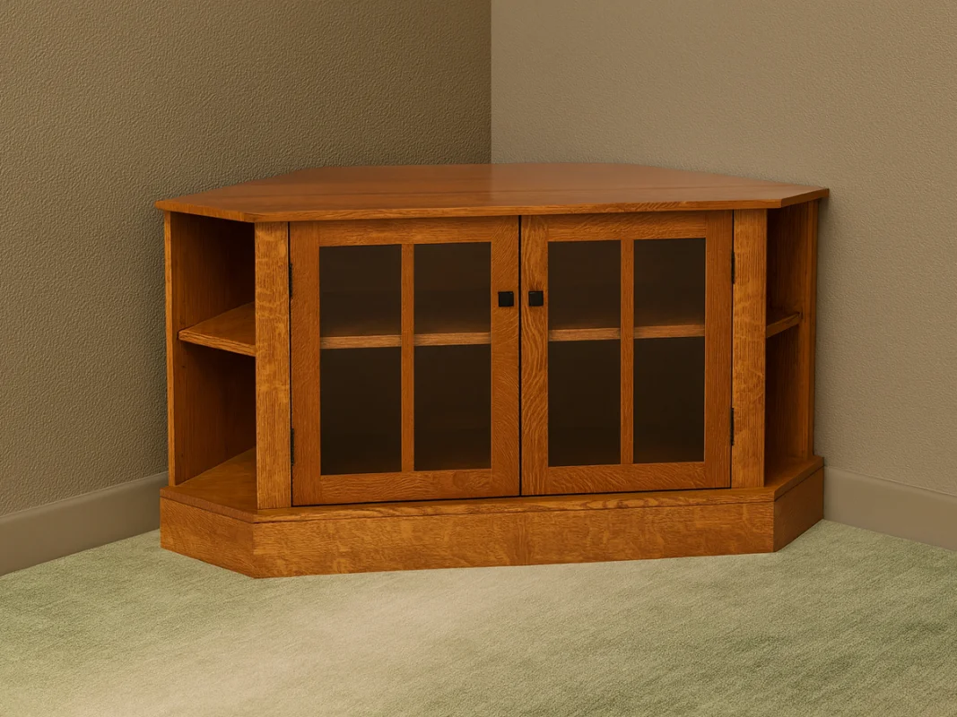 Chillicothe Corner TV Cabinet