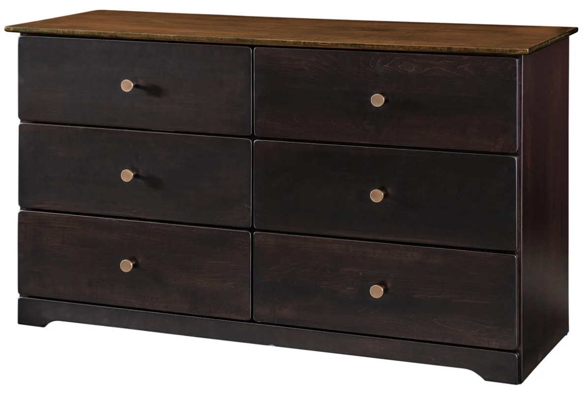 Choctaw 6-Drawer Dresser