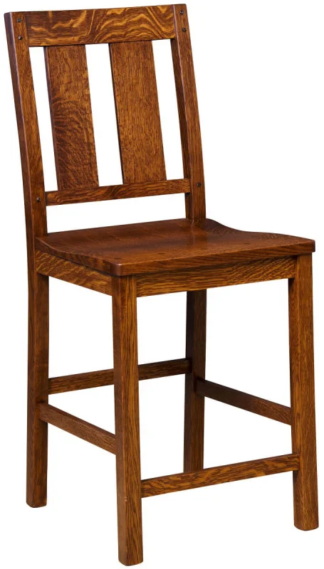 Cholla Trail Mission Bar Chair