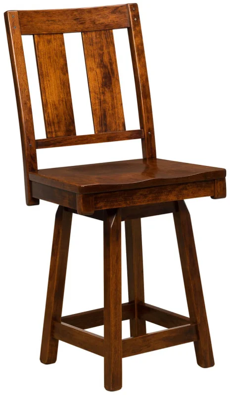 Cholla Trail Swivel Bar Chair