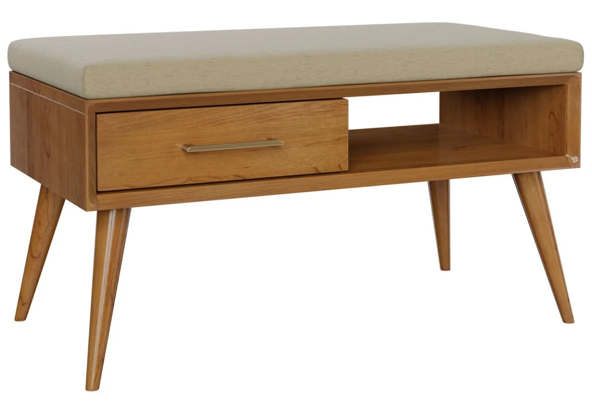 Churubusco Entry Bench