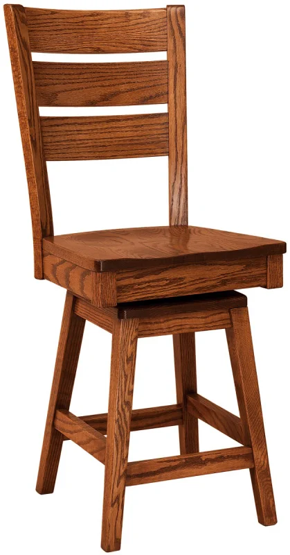 Cimarron Swivel Bar Stool