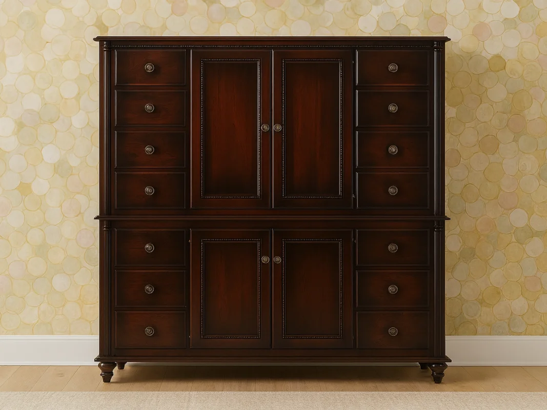 Clair de Lune Chifforobe Entertainment Center