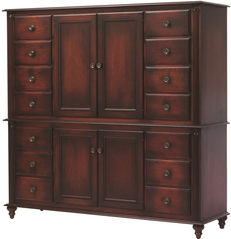 Clair de Lune Entertainment Center for Bedroom