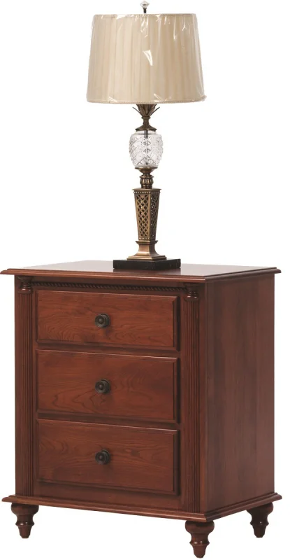 Clair de Lune Cherry Wood Nightstand