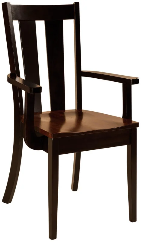 Claudio Wooden Arm Chair