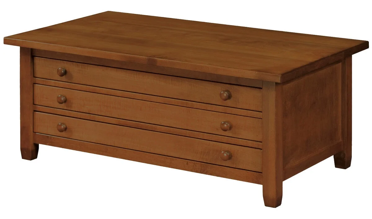 Coffee Table with Drawers