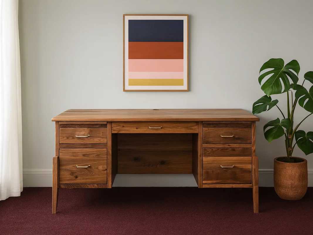 Clinchco Executive Desk