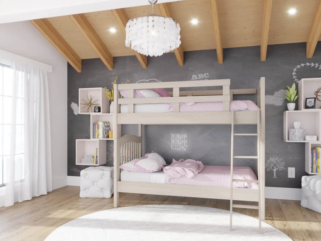 Twin Over Twin Bunk Beds