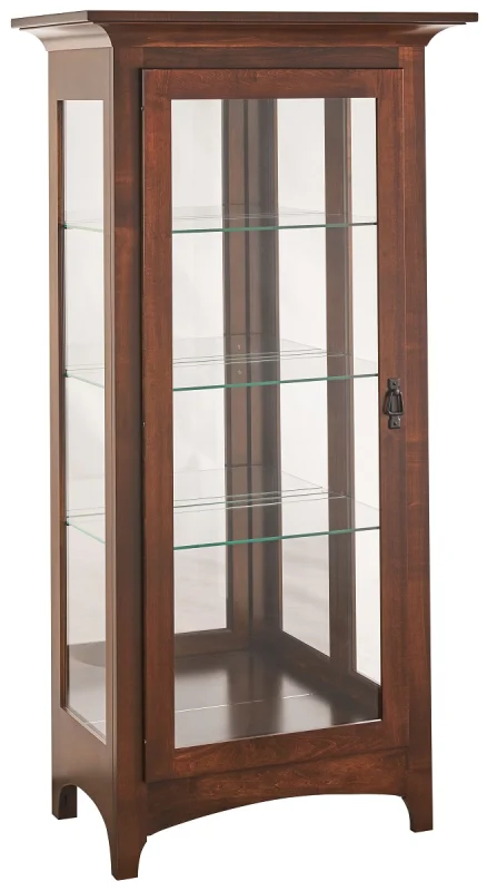 Collegedale Single Curio Cabinet
