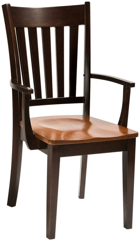 Conran Solid Wood Modern Kitchen Arm Chair