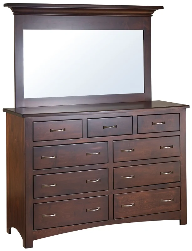 Coosada Mirrored Dresser