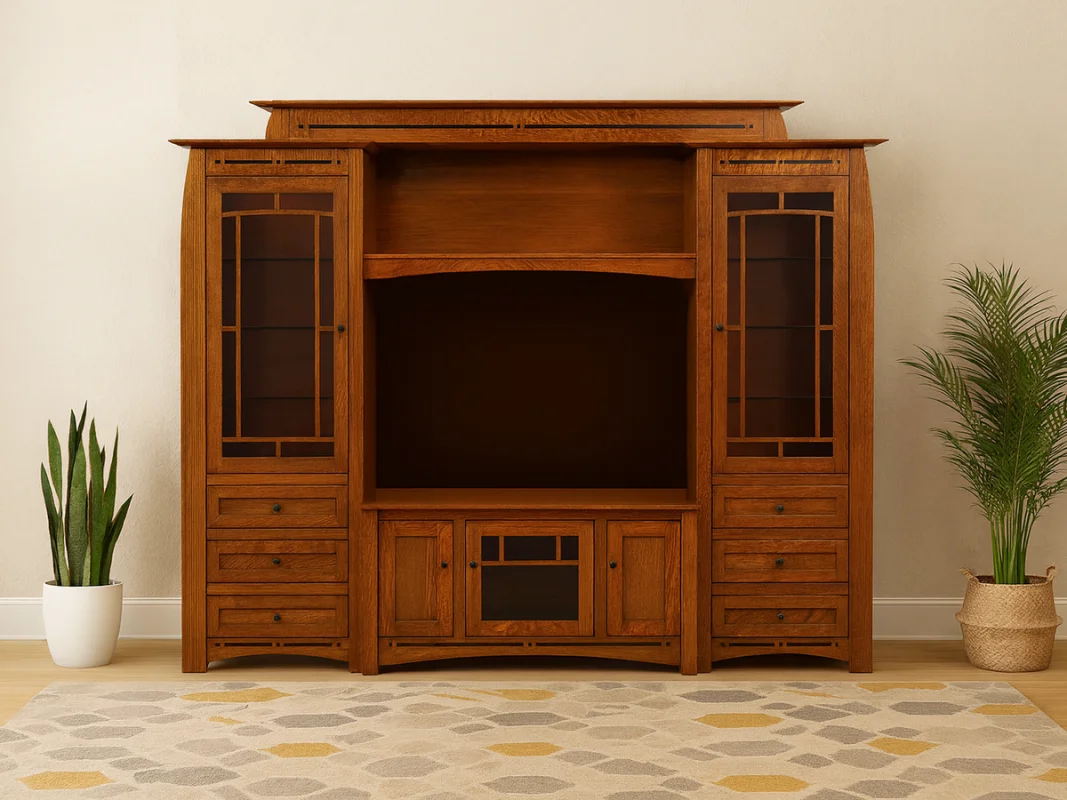 Coronado Deluxe Entertainment Center