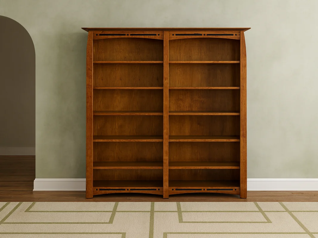 Coronado Executive Double Bookcase