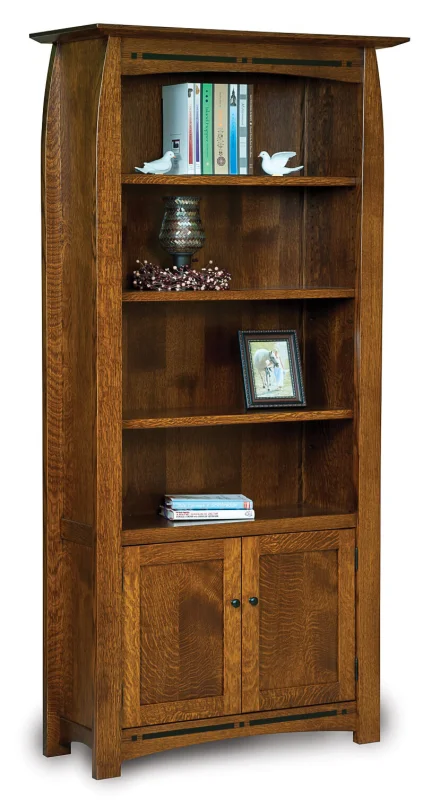 Coronado Bookcase with Storage