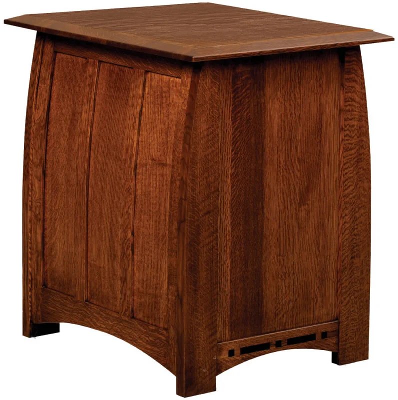 Coronado 2-Drawer File Cabinet - Back