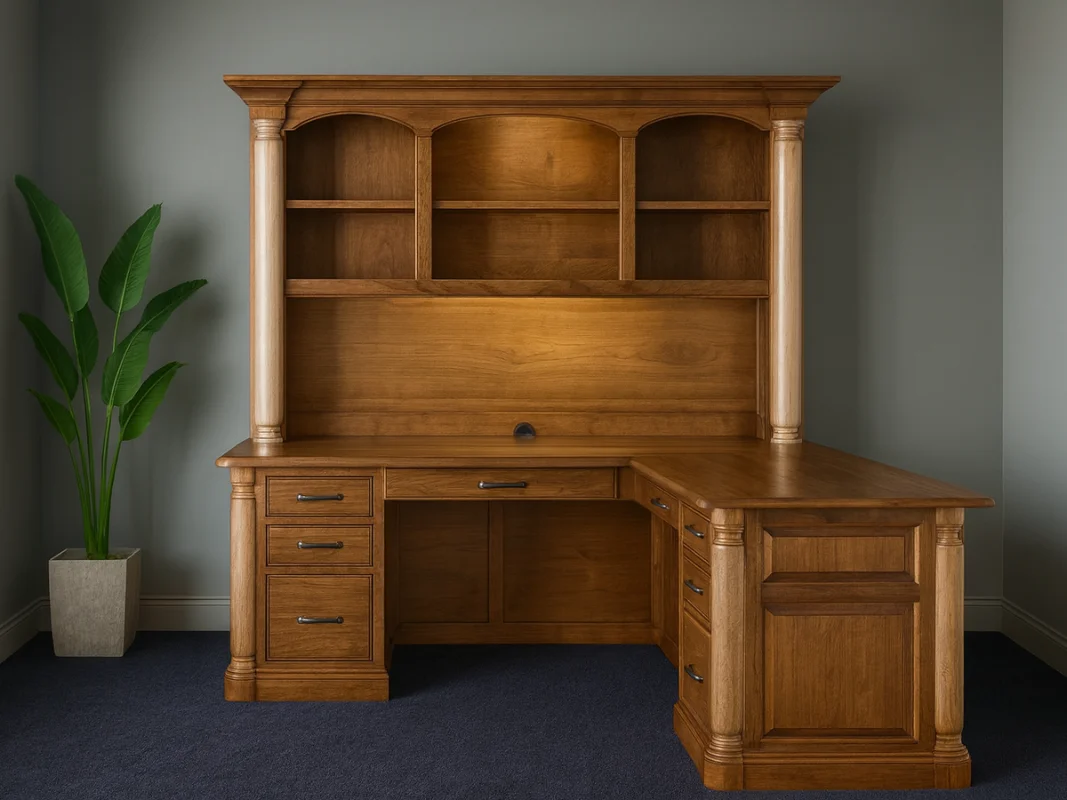 Cortlandt L-Desk