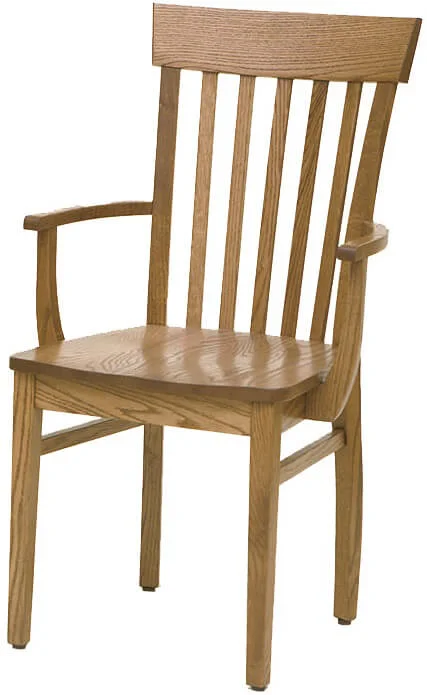 Shown in Solid Oak