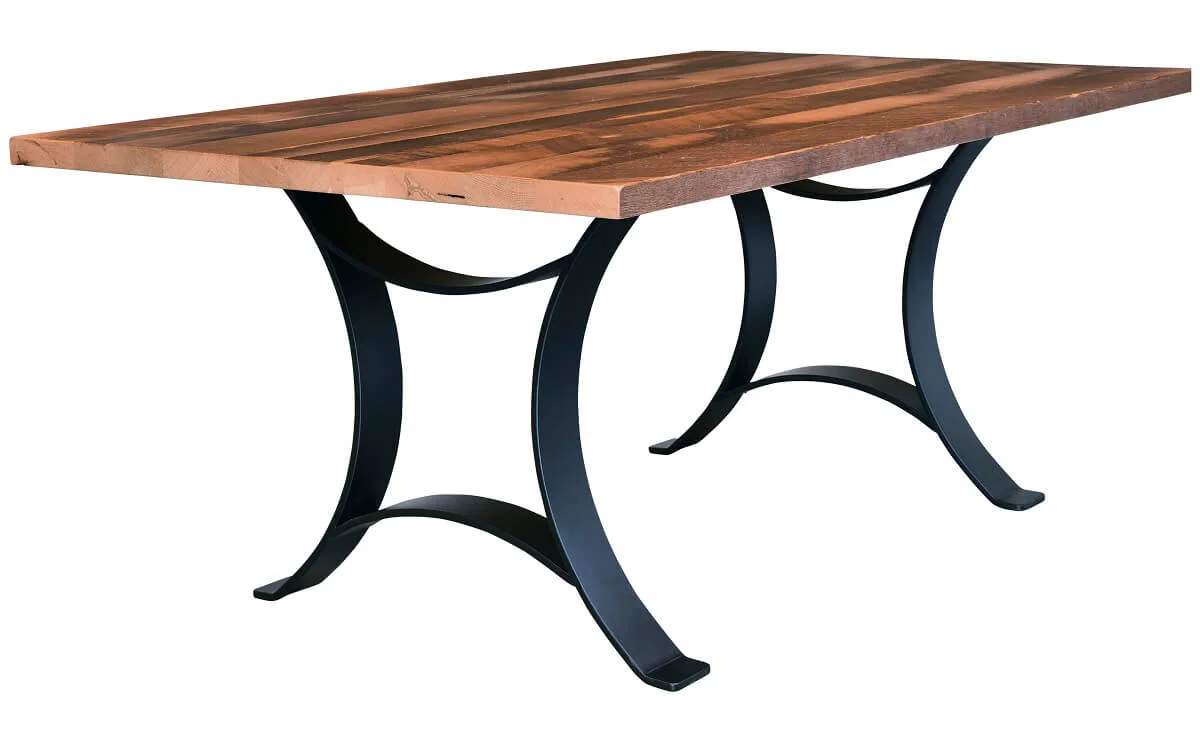 Crenshaw Double Pedestal Table