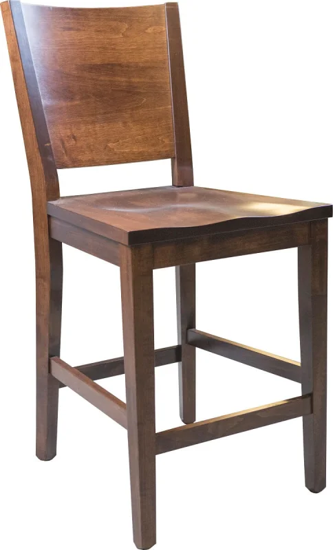Modern Shaker Counter Chair