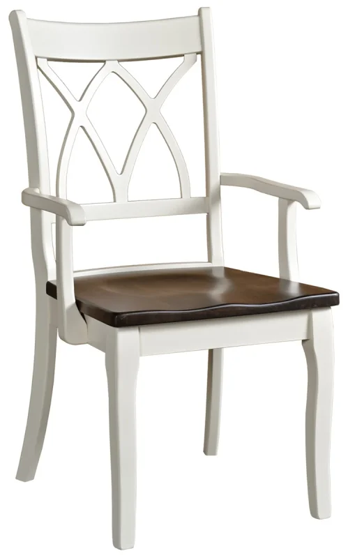 Creve Coeur Crossback Arm Chair