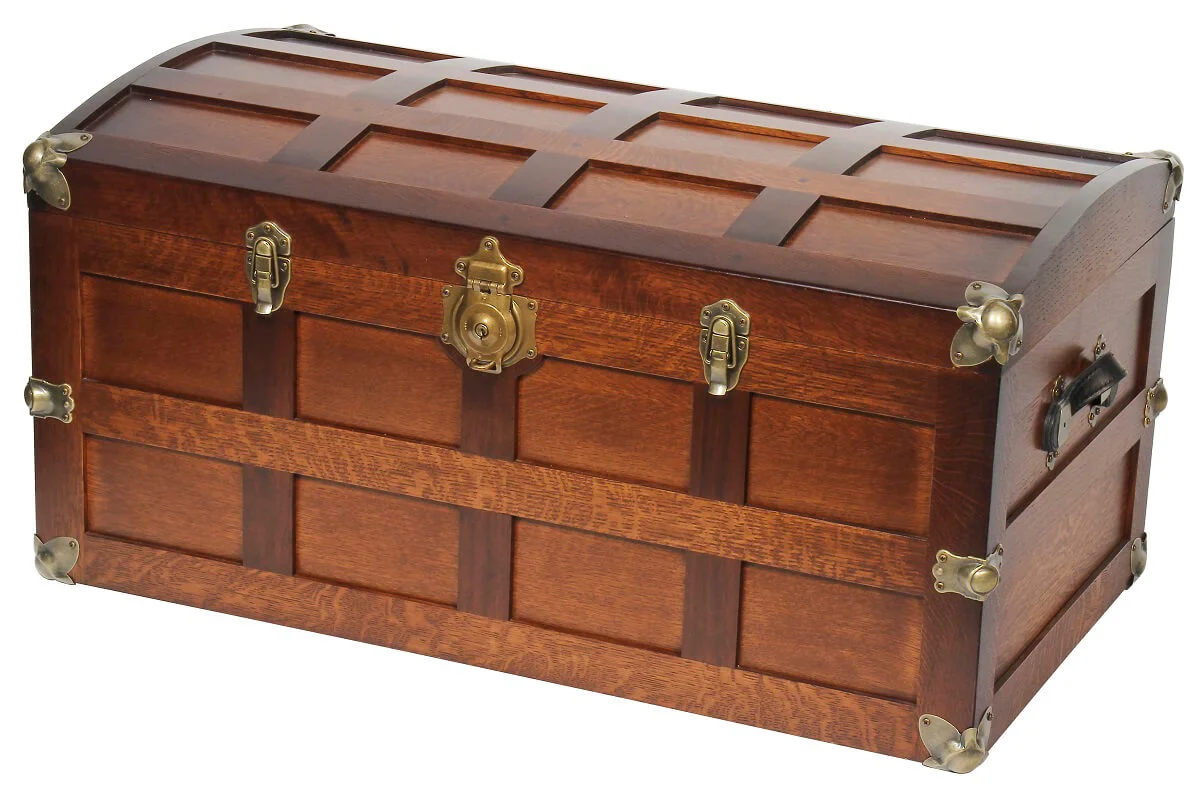 Crosby Amish Steamer Trunk