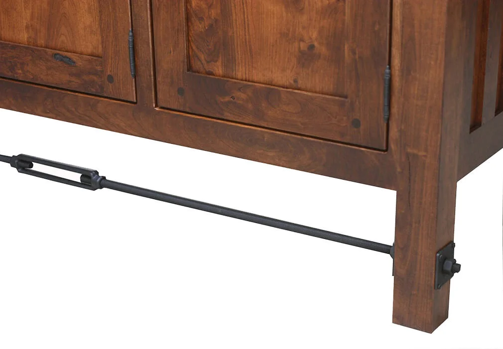 Dakota Dunes Sideboard Turnbuckle Detail