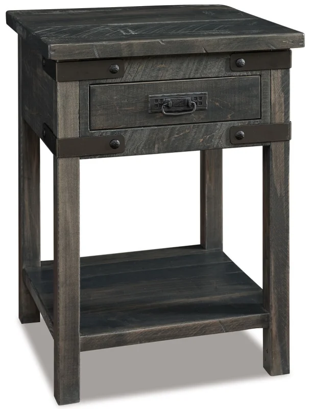Dalton Open Nightstand