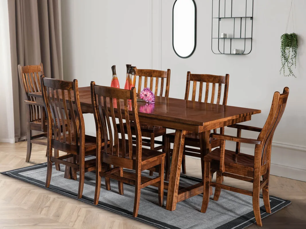 Shown with Fort Wayne Dining Chairs