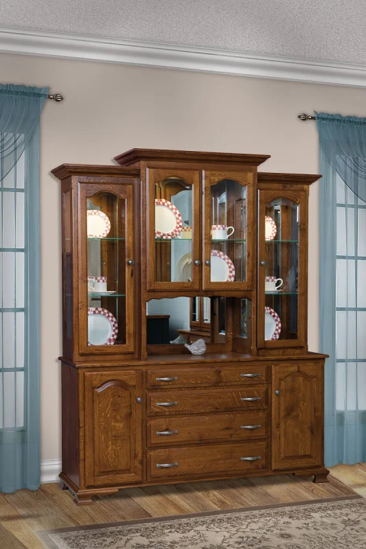 Dolly Traditional China Hutch