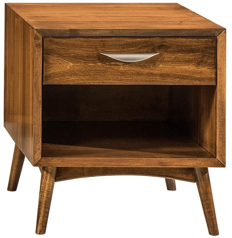 Draper Mid-Century Modern End Table