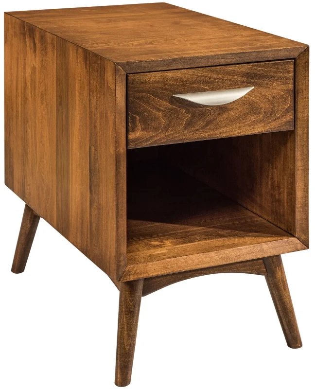 Draper Mid-Century Modern Accent Table