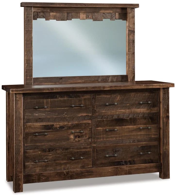 Drummond Mirrored Dresser