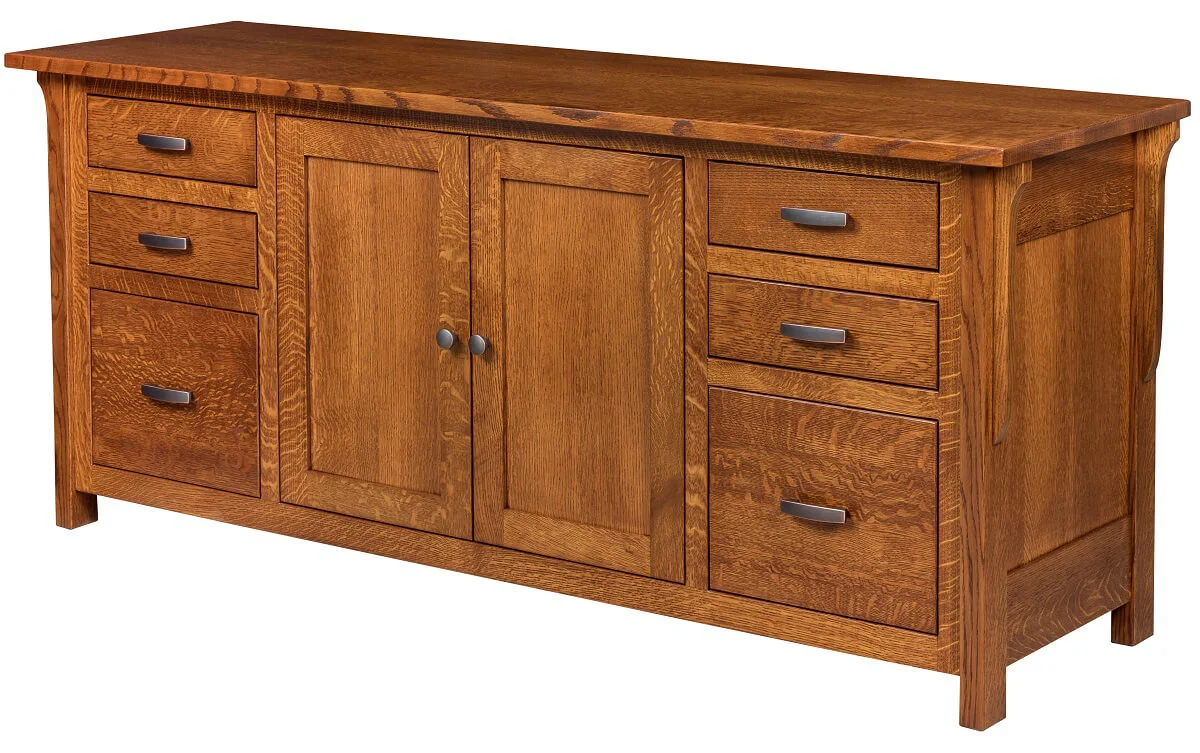 DuPont 6-Drawer Credenza