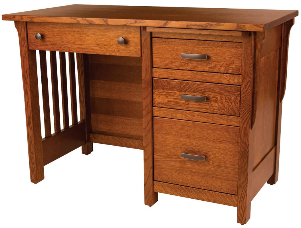 DuPont Mission Oak Student Desk