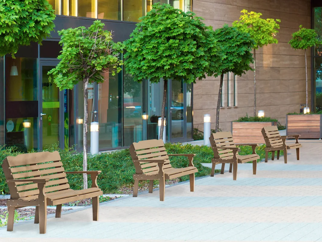 Made from Eco-friendly Bench
