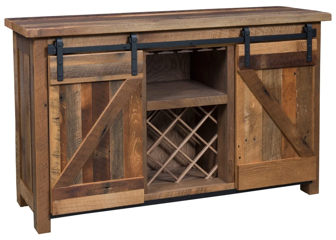 Eastern Plains Reclaimed Wine Buffet