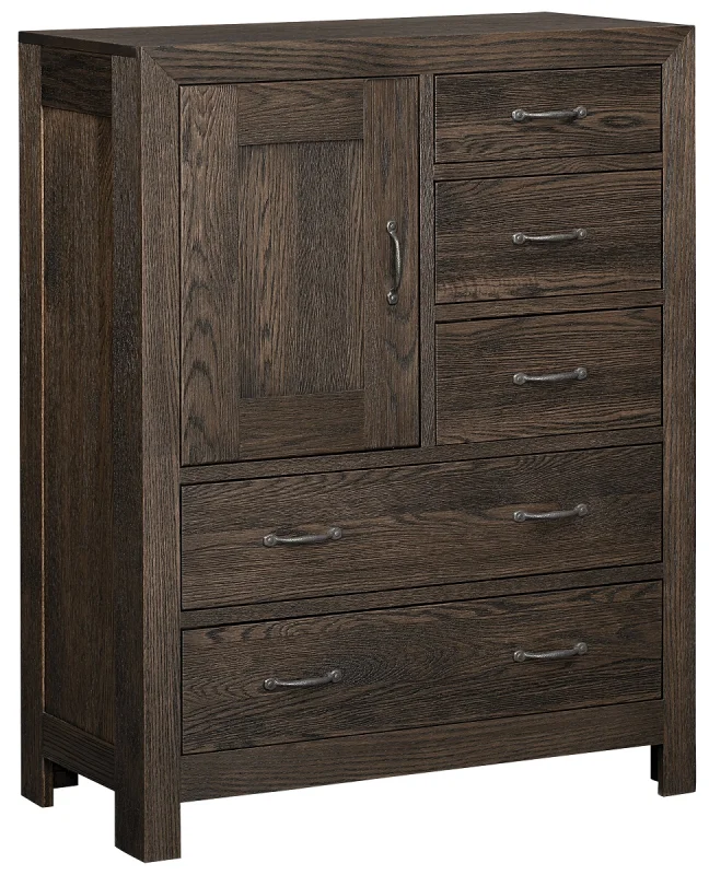 Eclectic Door Chest