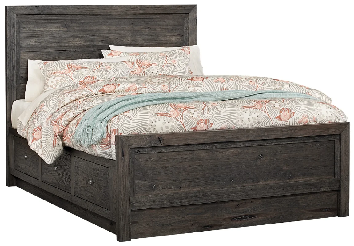 Eclectic Storage Bed