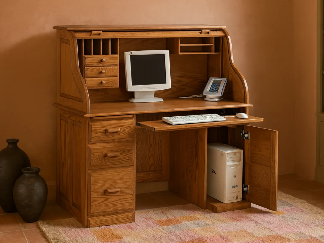 Editor's Roll Top Desk