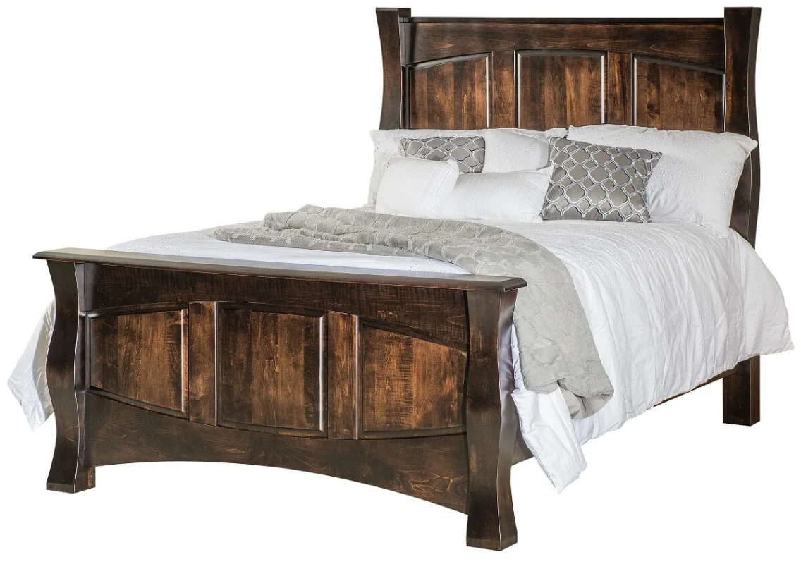 Edmond Panel Bed