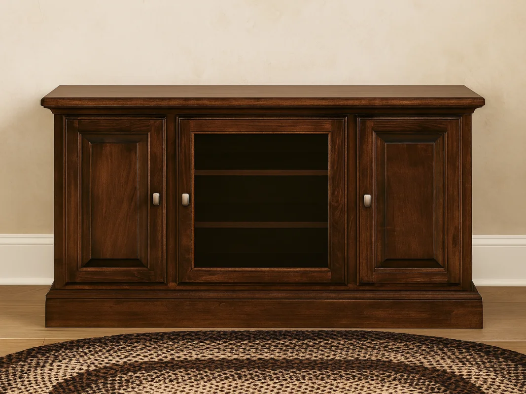Edmore 3-Door TV Console