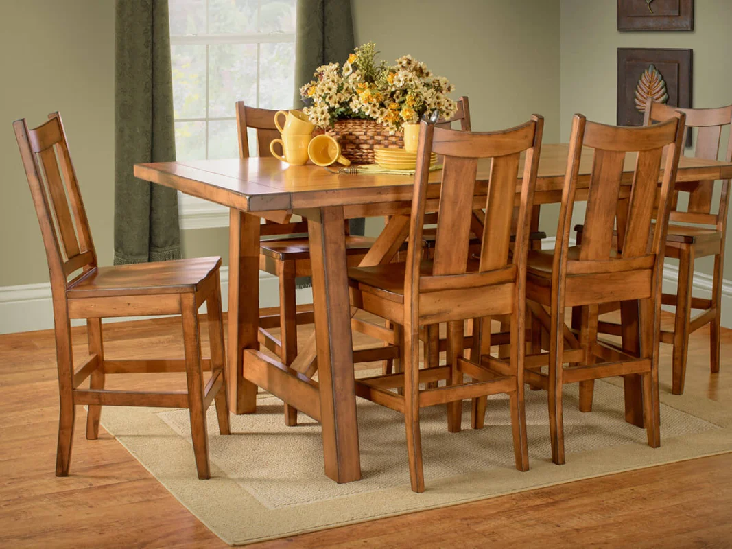 Shown with El Paso Trestle Bar Table