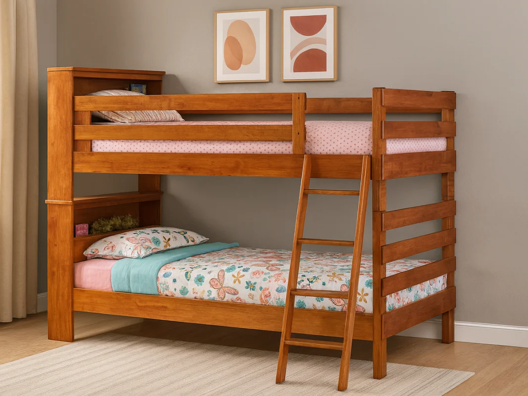 Solid Wood Bunk Beds