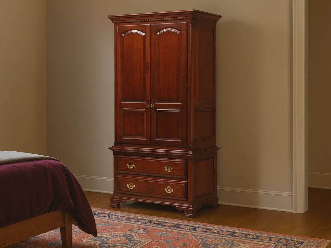 Elizabeth's Tradition Tall Armoire