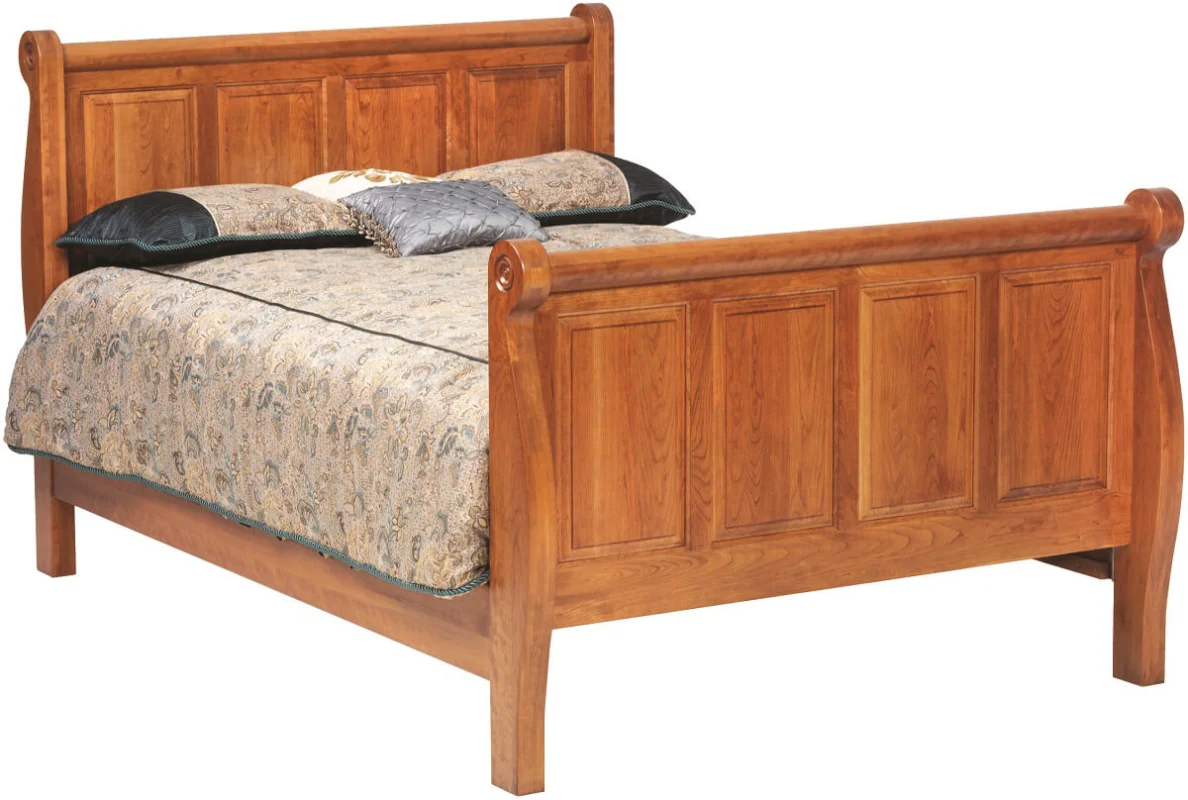 Elizabeth's Tradition Sleigh Bed