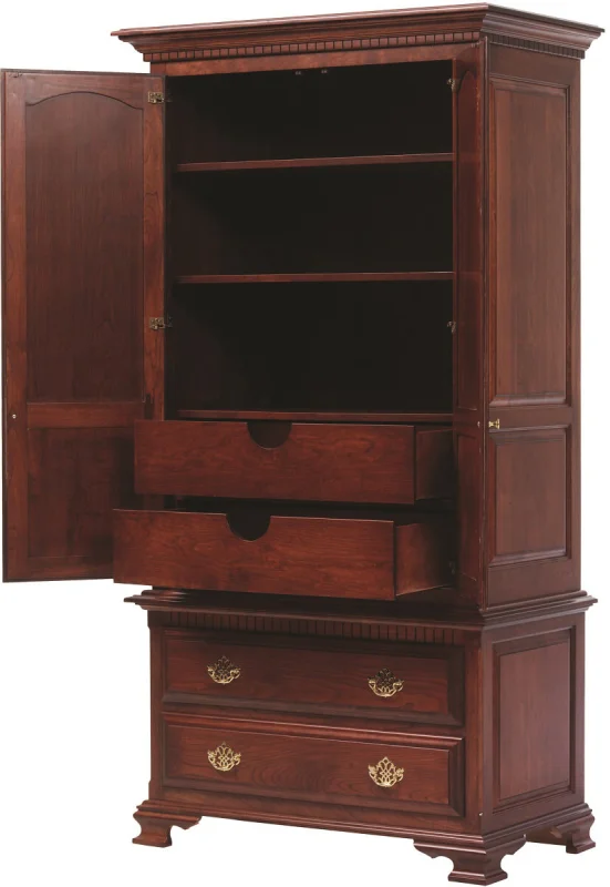 Cherry Wardrobe Armoire